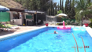 AuntJudysXXX - Getting to Know Your Fellow Hotel Guest Keira on Vacation (pov)