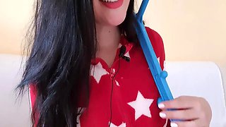 Amateur german, gimp costume, german