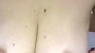 Playing with My Tits