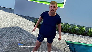 Sexy Neighbors Wife Sends Husband Away so She Can Cheat- Away From Home #21 3D Animated Porn Gameplay