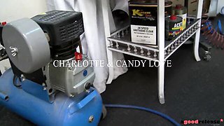 Candi's glamour porn movie