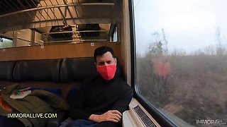 Big ass pov xxx with funny Matt Bird and Lady Dee from Immoral Family