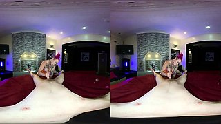 Kinky sluts hot VR porn video