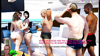 Anna - Exciting Affection by Deepsleep Games - Cheating Girlfriend Tastes BBC for the First Time and Loves It12