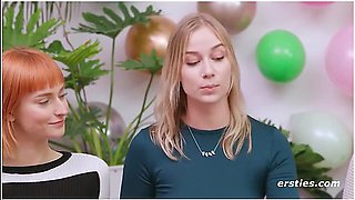 Lesbische 5er-orgie Beim Dare Ring Game