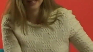 Interview 01 - Model Anastasia 21 Years Old at the Porn Casting