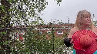 Catching Raindrops on My Titties