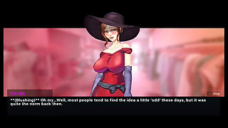 Taffy Tales #23 - Johannes sucked on Gerda's boobs.