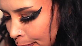 Thick Bubble Butt Cutie Sunny Bunny Takes Big Monster Black Dick