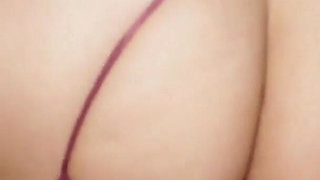 My Step Sister Fucked on the Couch Swallows All the Cum and Cleans My Cock with Her Tongue