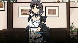 Kunoichi trainer - Naruto trainer features a super sexy maid by Loveskysan69real