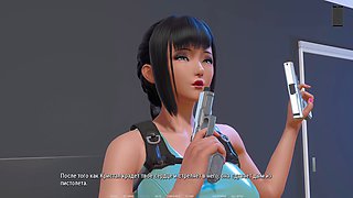 Animated hentai fun with hot cartoon characters in wild positions