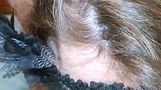 Amateur girlfriend homemade pov blowjob