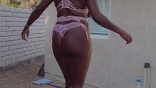 Private Hot Tub Blowjob