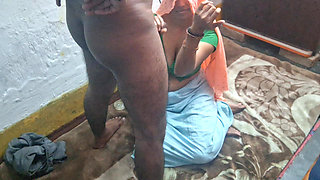 Makan Malik Sucked the Penis in the Video of the Maid