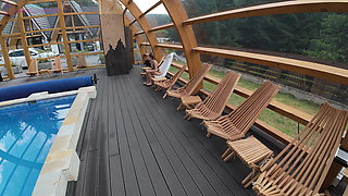 I Met Her At The Pool, She Made Me Cum Twice