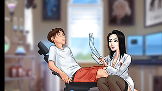 Indian teacher miss otika fucking hard in classroom