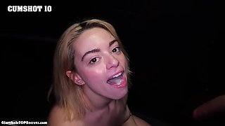 12 cumshots drained Sophia! Insane!