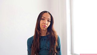 Lia Lin - Tall Exotic Fashion Model Didnt Pay Her Gym Fees
