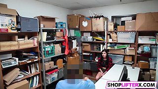 Officer Has A Strong Penis For Gal Audrey