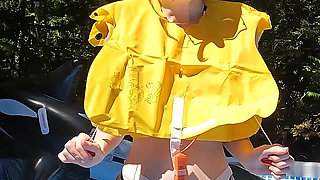 Your Inflatable Life Jacket Fetish