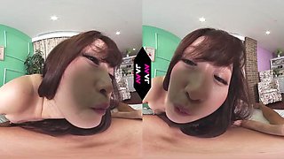 Vr 24: Blowjob, Cowgirl  Japanese Porn