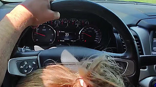 Road Head, Risky Lake Sex and Lots of Cum