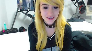 Emo Teen Becka Solo Webcam Masturbation Porn