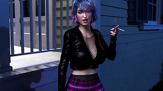 3d Animated - Milfs Of Sunville - It Was A Good Fuck By Foxie2k