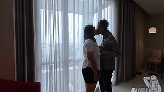 First Time Boss Fucks His Hot Secretary Minokiiko - Asian MILF Amateur Sex
