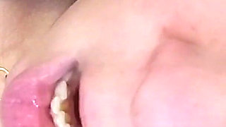 Horny Fucked with the Dildo Itself