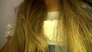 Sexy Asian Japanese Teen Suckin and Finger