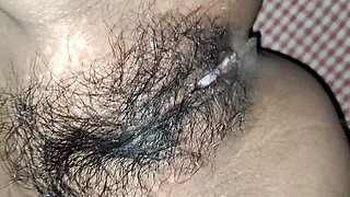 My Wife pussy first time eat sex