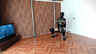 I Turned My Pet Masochist Woman Into a Bondage Doll