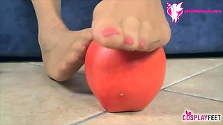 Cosplay Feet - foot fetish scene