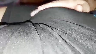 Desi girl masturbating with brinjal