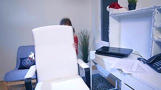 Riley Reid's Cold Passion in a Winter Fantasy