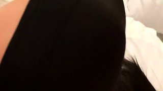 Blonde emo amateur solo masturbation