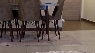 Lonely Ex-stepmom Orders Pizza and Ends up Fucking the Delivery Guy