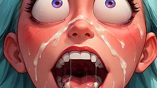 Squirting Penises & Alien Cream: Mind Break Beach Orgasm