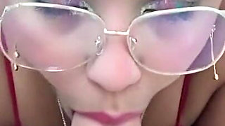 Mexican Brunette Fucking Her Tall White Neighbor with a Big Cock