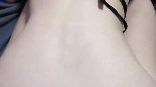 I Was Giving My Ass to My Husband, I Couldn't Resist and Called His Friend to Put It in My Ass Too, I Was All Broken in and Full