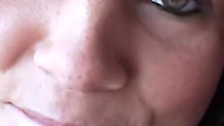 Young Beach Slut Janien Masturbates on Camera