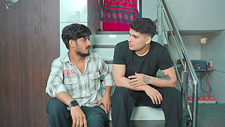 Dost Ki Girlfriend Ko Ghar Bula Kar Dono Ne Mil Kar Kiya Sex Threesome Enjoy with Romance Big Boobs Hardcore Fuking