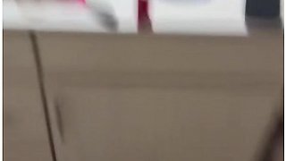 18 Year Old Virgin High School Teen Sucks Dick At Halloween Party!