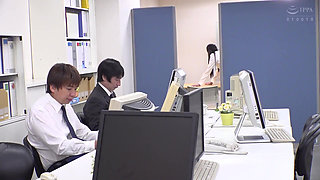 Younger Female Boss Seduces Me with Sweet and Teasing Whispers in My Ear From Behind. Part.3