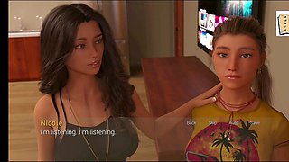 Busty brunette teen caught in the act of pleasuring herself with a big ass and enjoying a vaginal orgasm