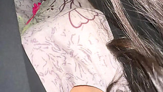 Horny Girl Brush her teeth after go to collage because sometimes ago she got rough fuck from stepdad