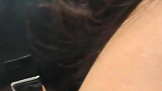 MILF Takes Cock in Her Mouth Upside Down, POV