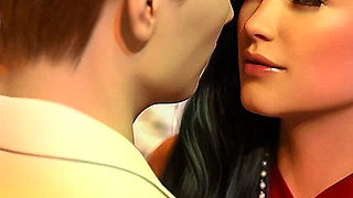 Whispers of Desire: Husband Shares His Wife with the Boss in the Night Club - Episode 38